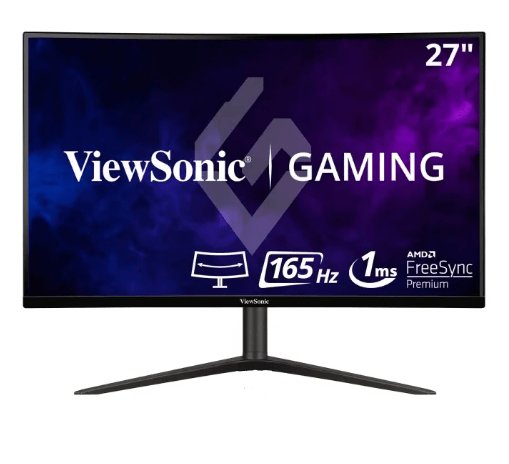 [MNS40136] Monitor viewsonic vx2718 led 27", quad hd, 165hz, hdmi, bocinas, negro