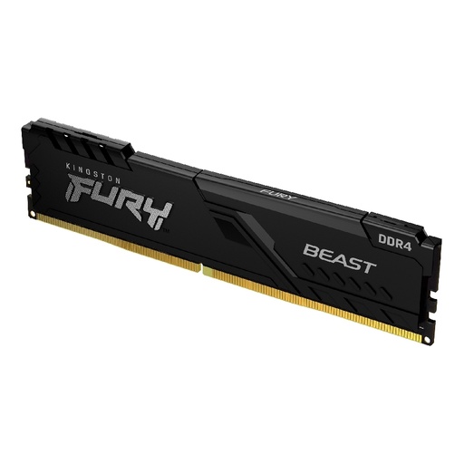 [SNR593703] Memoria ddr4 kingstonfury beastblack 16gb 3200mhz dimm(kf432c16bb1/16)