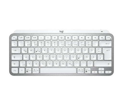 [KNM183104] Teclado logitech mx keys mini iluminado bt 10mt pale gray (920-010477)