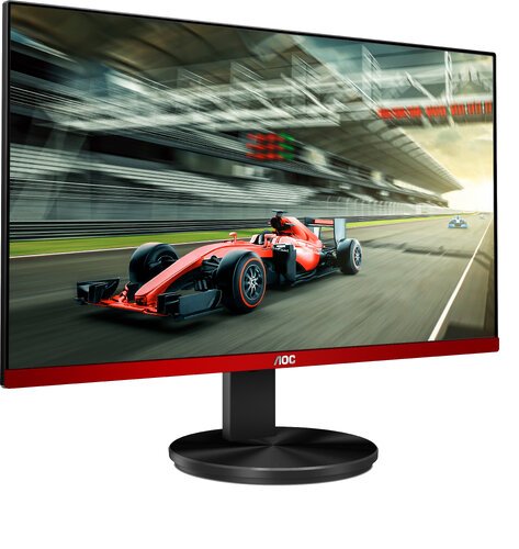 [MNS40137] Monitor gamer aoc g2490vx led 23.8" fhd g sync/freesync 144hz hdmi/displayport negro/rojo