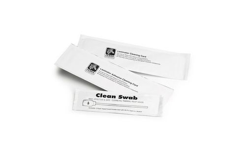 [POS417] Kit de Tarjetas de Limpieza Zebra 5 Tarjetas para ZC100/300