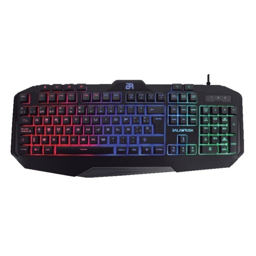 [KNM183109] Teclado gamer balam rush gunfire kg330 alambrico usb iluminacion led