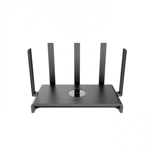 [NET305246] Router Ruijie Gigabit Ethernet de Banda Dual RG-EW3000GX Pro con Wi-Fi Mesh Wi-Fi 6, Inalámbrico, 3000 Mbit/s, 3x RJ-45, 2.4/5GHz, 5 Antenas Externas