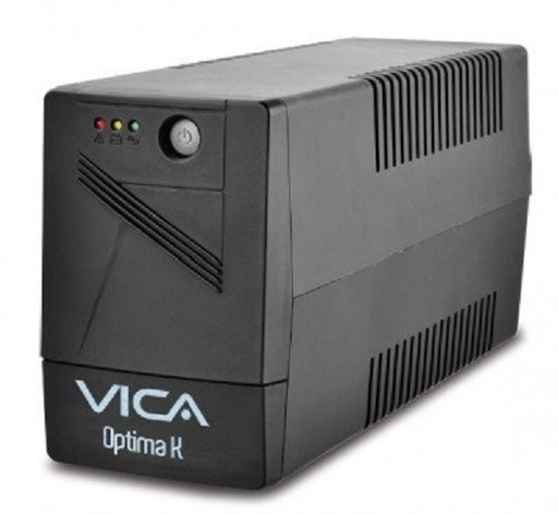 [POW51724] No Break Vica Optima K 1000VA Entrada 81-145V Salida 108-132V 6 Contactos