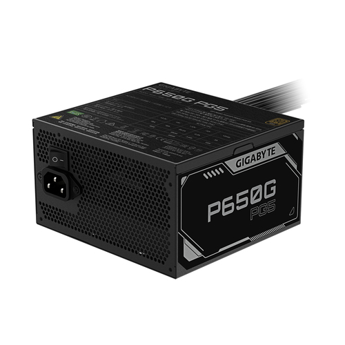 [POW681159] Fuente de poder gigabyte gp-p650g-pg5 - 650w