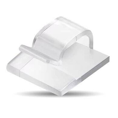 [WIR89580] BRobotix Organizador de cables - organizador adhesivo para cables