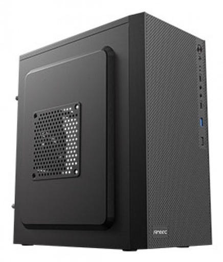 [CAB29950] Gabinete Antec ST10M, Mini-Tower, Micro-ATX/Mini-ITX, USB 2.0/3.0, sin Fuente, 1 Ventilador Instalado, Negro