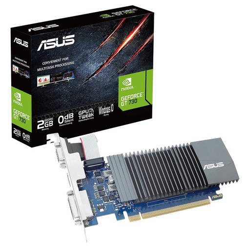 [VID69829] Tarjeta De Video ASUS NVIDIA GeForce GT 730 BRK 2GB GDDR5 1xHDMI 1.4 1xDVI 1xVGA PCI Express 2.0