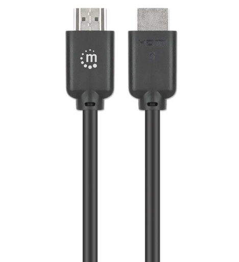 [ACC20123826] Manhattan Cable 356695 HDMI 2.0 Macho - HDMI Macho, 18 Gbit/s, 10 Metros