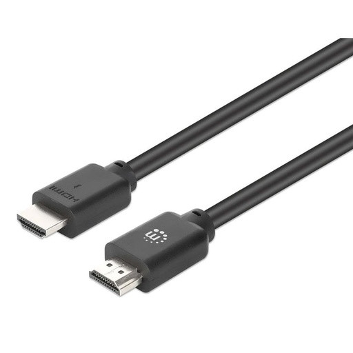 [ACC20123827] Manhattan Cable 356718 HDMI 2.0 Macho - HDMI Macho, 18 Gbit/s, 22.5 Metros