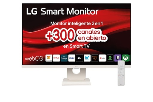 [MNS40165] Monitor lg 27u511sa-w - 27 pulgadas
