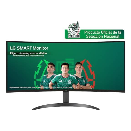 [MNS40166] Monitor marca lg 34 modelo - 34sr60qc-b