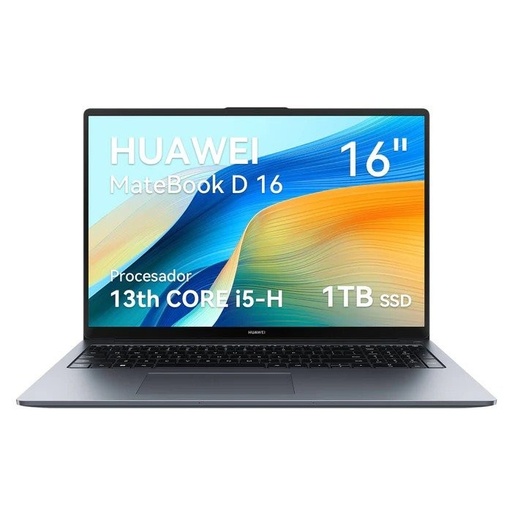 [COM81330] Huawei matebook d16 core i5 13420h ram 16gb 1 tb nvme pcie ssd