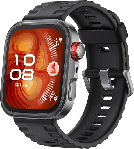 [ACC20123851] Huawei watch fit 4 pro pantalla tactil 1.82 amoled, color negro. peso 30.4 g.