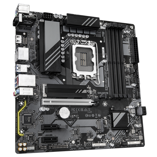 [MOB71022] Tarjeta madre gigabyte micro atx b760m ds3h wf6e gen5 - ddr5