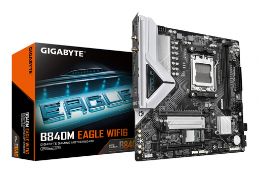 [MOB71024] Tarjeta madre gigabyte micro atx b840m h - ddr5