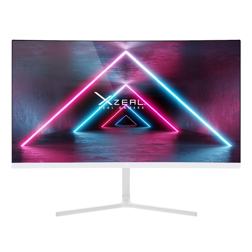 [MNS40182] Monitor Gamer Curvo Xzeal 23.8" Xst-570, 100hz, Vga, Hdmi, Full Hd, Blanco