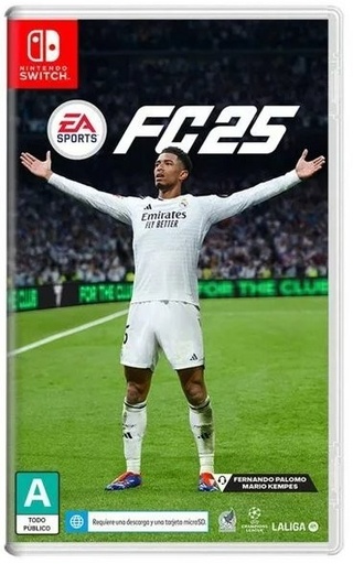[AUD75370] Videojuego ea sports fc 25 para nintendo switch