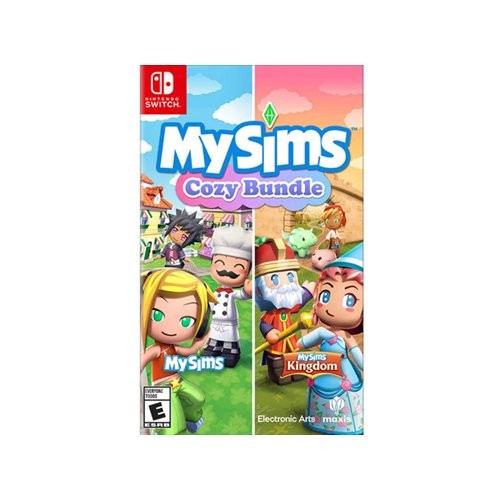[KIT10] Videojuego mysins cozy bundle para nintendo switch