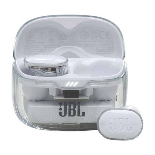 [AUD75379] JBL Audífonos Intrauriculares con Micrófono Tune Buds 2, Inalámbrico, Bluetooth, Cancelación de Ruido, Blanco
