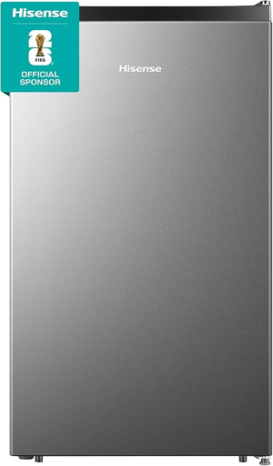 [ELE35897] Frigobar hisense 3.3 pies color plata