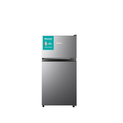 [ELE35898] Frigobar hisense 3.1 pies de 2 puertas color plata