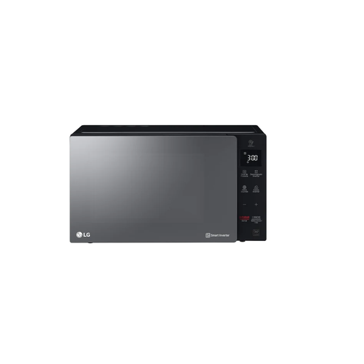 [ELE35908] Horno microondas lg smart inverter neochef 1.5 pies easyclean negro/plata