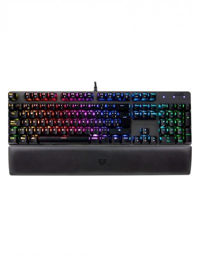 [ACC698547] Teclado Gamer Balam Rush Dominate KG980 RGB Switch Optomecánico Blue Alámbrico Español