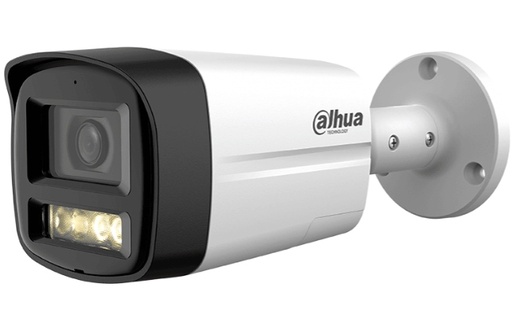 [SEC110739] Dahua Cámara de Seguridad CCTV Bullet para Exteriores DH-HAC-HFW1500TLMN-IL-T, Alámbrico, 2880 x 1620 Pixeles, Día/Noche