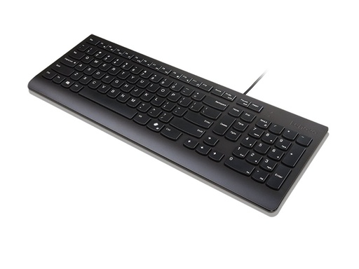 [KNM183136] Teclado lenovo con cable essential negro - la español 171 4y41r64657 -
