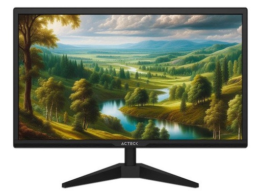 [MNS40225] Monitor acteck captive brite cb185 plano 18.5 pulg panel tn