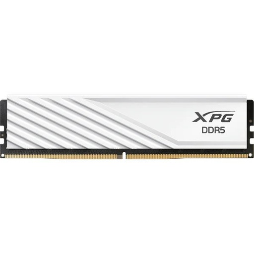 [SNR593826] Memoria ram xpg lancer blade ddr5, 6000mhz, 16gb, cl48, xmp/expo, blanco