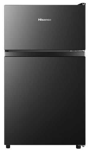 [ELE35919] Frigobar hisense 3.1pies 2 puertas negro
