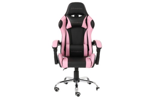 [OFF70921] Silla gamer ergonómica modelo falkor color negro-rosa