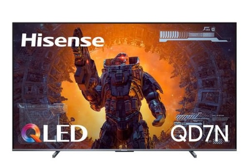 [MNS40234] Televisor hisense 100qd7n - 100 pulgadas