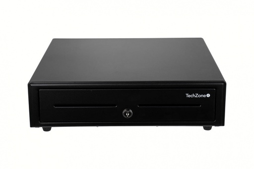 [POS1281] Cajón de Dinero TechZone TZBE5B8M100, 6.6kg, Negro