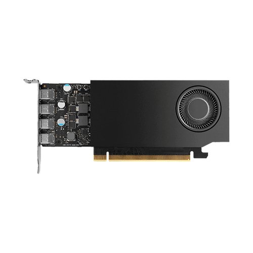 [ACC20123979] Tarjeta de video pny pro nvidia rtx a1000 8gb low profile single fan gddr6 pcie 4.0 4xmini displayport
