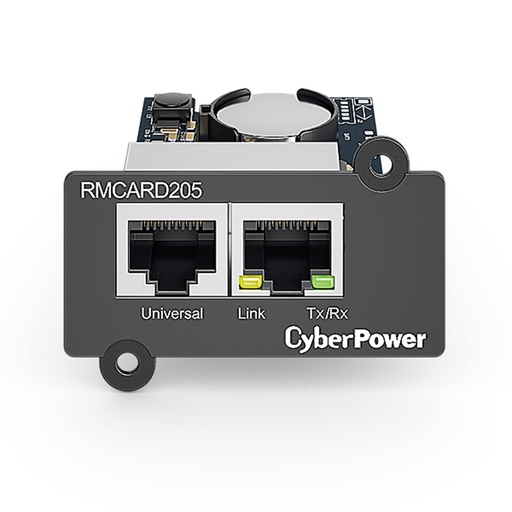 [POW51731] Tarjeta De Monitoreo CyberPower RMCARD205 2x RJ-45