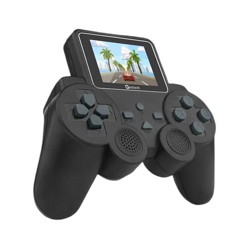 [SEC110829] Consola getttech portatil lcd 24." 520 juegos instalados bocina integrada negro ggh-ch24g-01