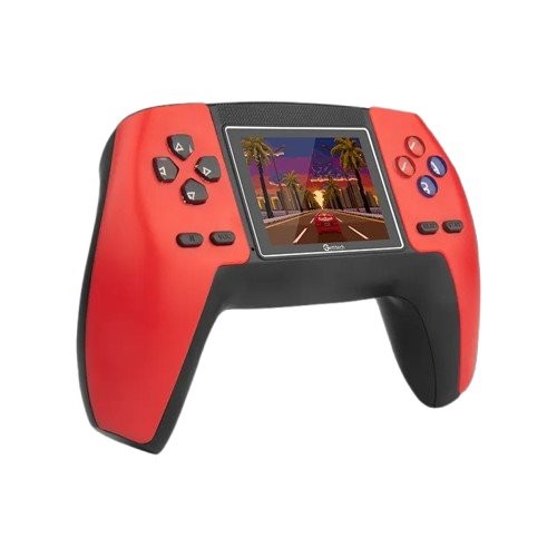 [SEC110830] Consola getttech portatil lcd 24." 520 juegos instalados bocina integrada rojo ggh-ch24g-02