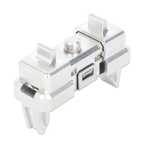[TOO3264] Intellinet 716512 Clip de Montaje para Panel de Parcheo, 12 Piezas, Acero Inoxidable