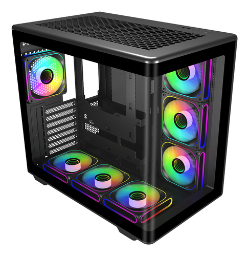 [CAB29987] Gabinete Cooler Master Elite 600, Midi-tower, Atx/micro-atx/mini-itx, Usb 3.0, Sin Fuente, Negro
