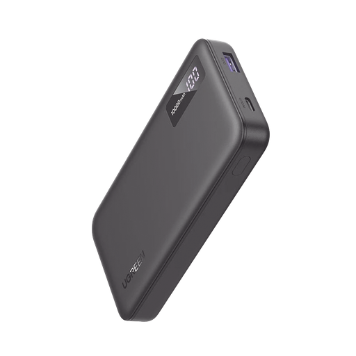 [POW681245] Cargador Portátil Ugreen Power Bank 25742, 10.000mAh, Negro