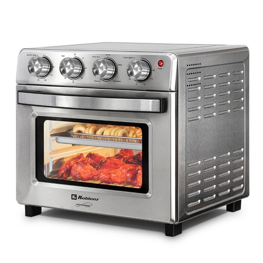 [ELE35938] Horno freidora koblenz hfkm-1400 de acero inoxidable 1400 watts 4 programas de cocción