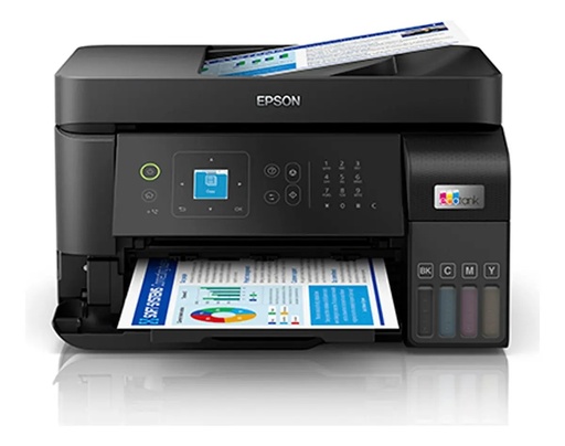 [PRI71562] Multifuncional Epson EcoTank L5590, Color, Inyección, Tanque de Tinta, Inalámbrico, Print/Copy/Scan/Fax