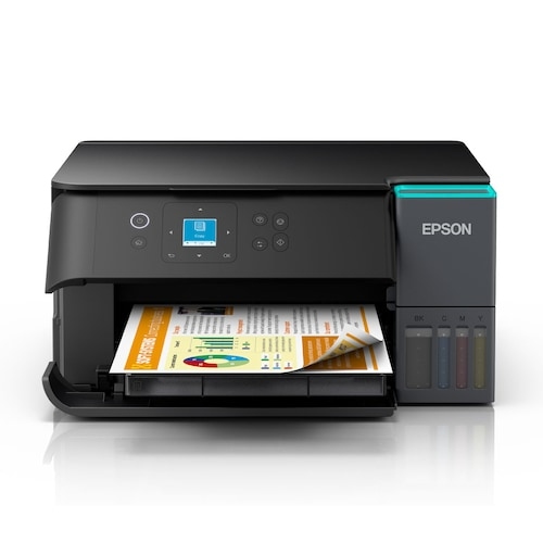 [PRI71565] Multifuncional Epson EcoTank L4360, Color, Inyección de Tinta, Tanque de Tinta, Inalámbrico, Print/Copy/Scan