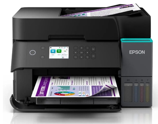 [PRI71566] Multifuncional Epson L6370, Color, Inyección de Tinta, Tanque de Tinta, Inalámbrico, Print/Copy/Scan
