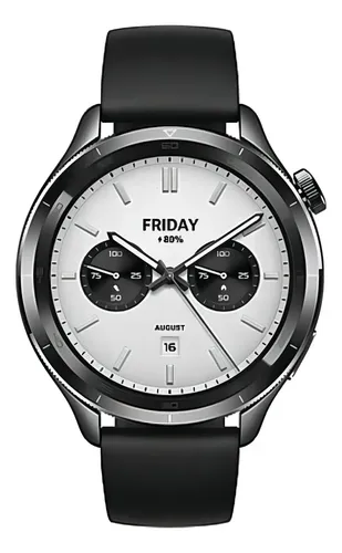 [ACC20124070] Smartwatch xiaomi watch s4 1.43" 466x466 píxeles hyperos 2 bluetooth 5.3 resistente al agua color negro