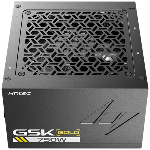 [POW681262] Fuente de Poder Antec GSK750 80 PLUS Gold ATX, Modular, 24-pin ATX, 12VHPWR, 120mm, 750W