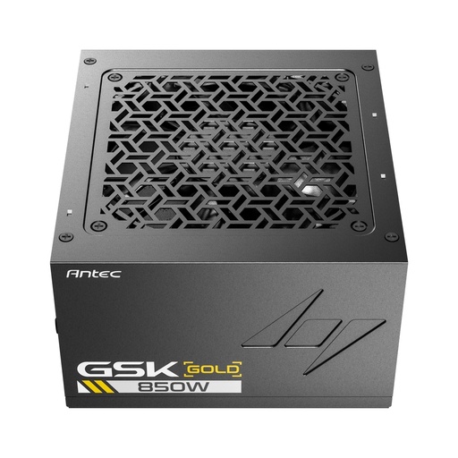 [POW681264] Fuente de Poder Antec GSK850 V2 80 PLUS Gold ATX, Modular, 24-pin ATX, 12VHPWR, 120mm, 850W